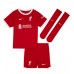 Liverpool Roberto Firmino #9 Hjemmedraktsett Barn 2023-24 Kortermet (+ korte bukser)
